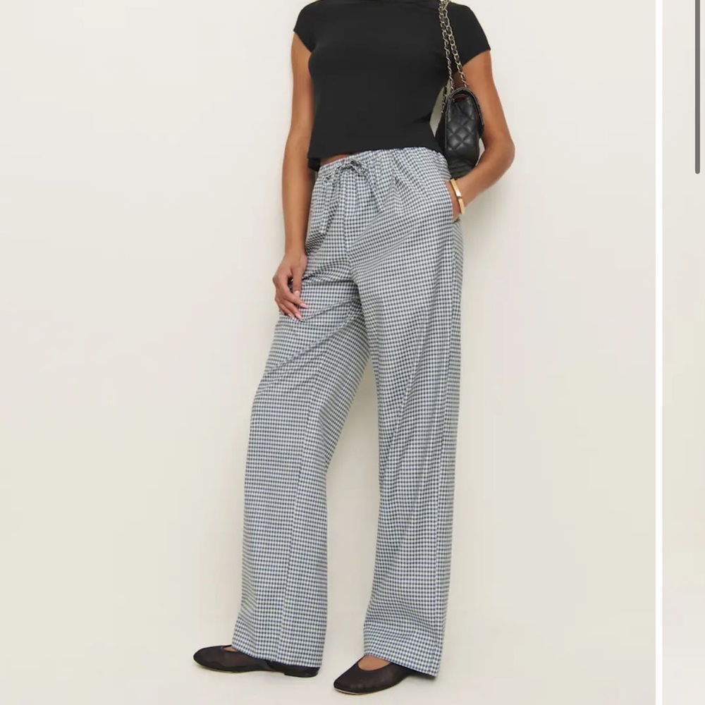 Reformation Micah Poplin Pant